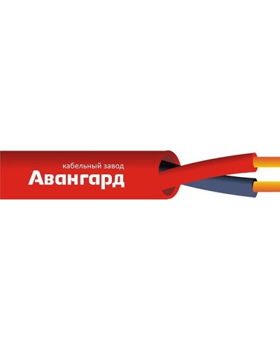 КПКВнг(А)-FRLS 1х2х2,5 (Авангард). Кабель для систем ОПС и СОУЭ огнестойкий, с низким дымо и газовыделением. Авангард в Вологде