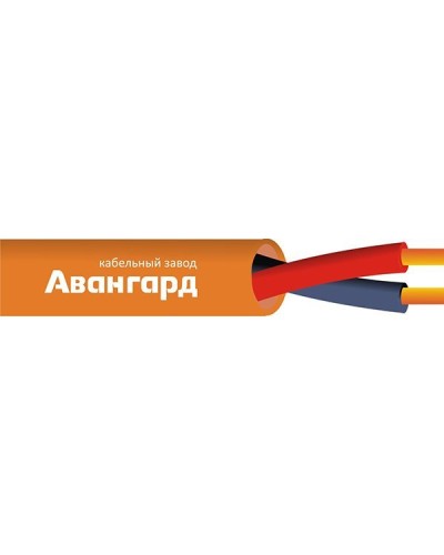 КПСнг(А)-FRLS 1х2х0,75 Дельта Авангард. Кабель для систем ОПС и СОУЭ огнестойкий, не поддерживающий горения, неэкранированный. Авангард в Вологде
