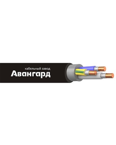 ВВГнг(А)-FRLS 3х6(N, PE)-0,66кВ (Авангард). Кабель силовой огнестойкий. Авангард в Вологде