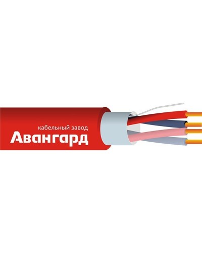 КПКЭВнг(А)-FRLS 2х2х0,75 (Авангард). Кабель для систем ОПС и СОУЭ огнестойкий, с низким дымо и газовыделением. Авангард в Вологде