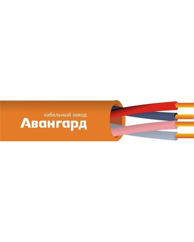 КПСнг(А)-FRHF 2х2х0,75 Дельта Авангард. Кабель для систем ОПС и СОУЭ огнестойкий, не поддерживающий горения, неэкранированный. Авангард в Вологде