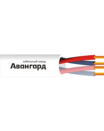 КПСнг(А)-FRLSLTx 2х2х0,2 (Авангард). Кабель для систем ОПС и СОУЭ огнестойкий, не поддерживающий горения, неэкранированный. Авангард в Вологде