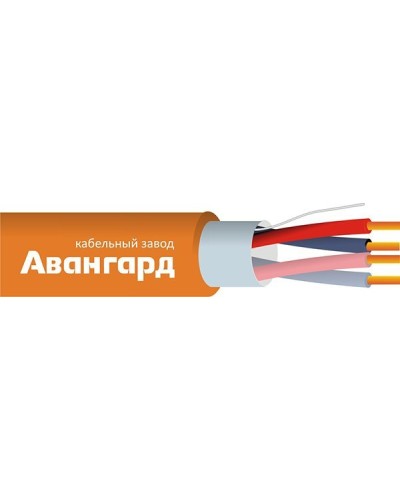КПСЭнг(А)-FRHF 2х2х0,75 Дельта Авангард. Кабель для систем ОПС и СОУЭ огнестойкий, не поддерживающий горения, экранированный. Авангард в Вологде
