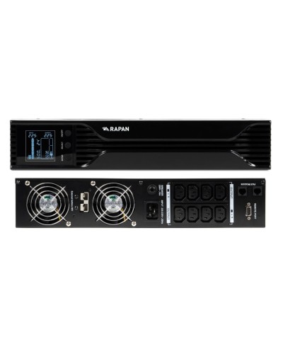 RAPAN-UPS 2000 RACK+4x9Ah (8959). Бесперебойный источник питания. Бастион в Вологде