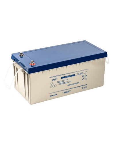 SKAT SB 12200S (8976). Аккумулятор герметичный свинцово-кислотный. Бастион в Вологде