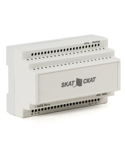 SKAT-12-6.0DIN (586). Источник вторичного электропитания резервированный. Бастион в Вологде