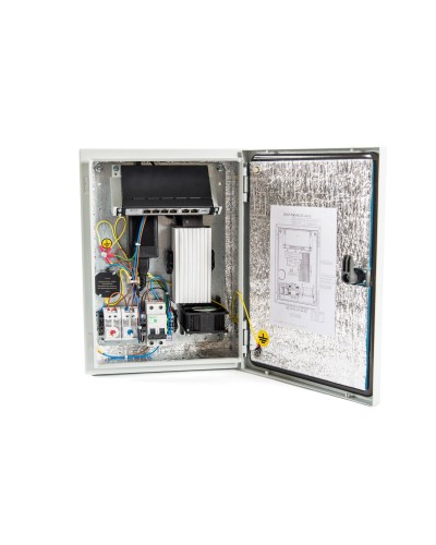 SKAT PoE-4E-2E исп.5 (2035). Коммутатор с питанием по PoE. Бастион в Вологде