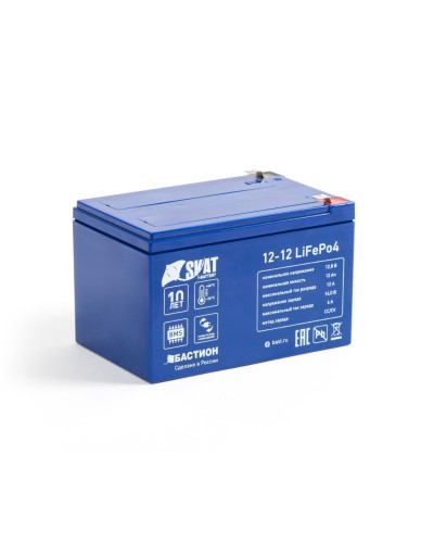 Skat i-Battery 12-12 LiFePo4 (646). Li-Ion аккумулятор. Бастион в Вологде