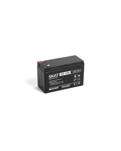 SKAT SB 1209 (2540). Аккумулятор герметичный свинцово-кислотный. Бастион в Вологде