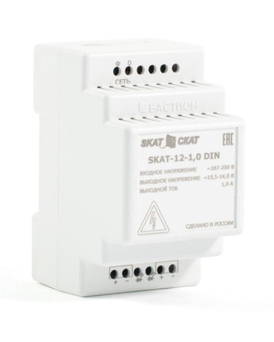 SKAT-12-1,0DIN (583). Источник вторичного электропитания резервированный. Бастион в Вологде