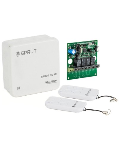 SPRUT RC 4R (538). Комплект радиоуправления тревожной сигнализацией. Бастион в Вологде