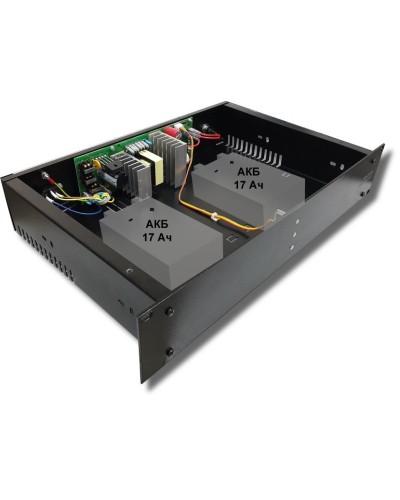 СКАТ-2400И7 RACK (СКАТ ИБП-24/4,5-2x17-RACK) (2143). Источник вторичного электропитания резервированный. Бастион в Вологде