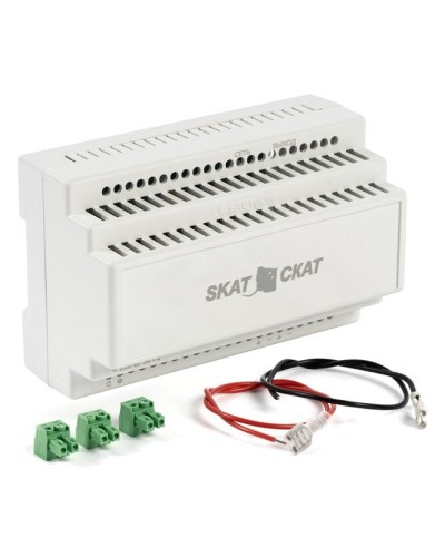 SKAT-24-4.0 DIN (589). Источник вторичного электропитания резервированный. Бастион в Вологде