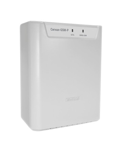 Сигнал-GSM-Р. Блок приёмно-контрольный охранно-пожарный радиоканальный с Ethernet и GSM коммуникатором. Болид в Вологде