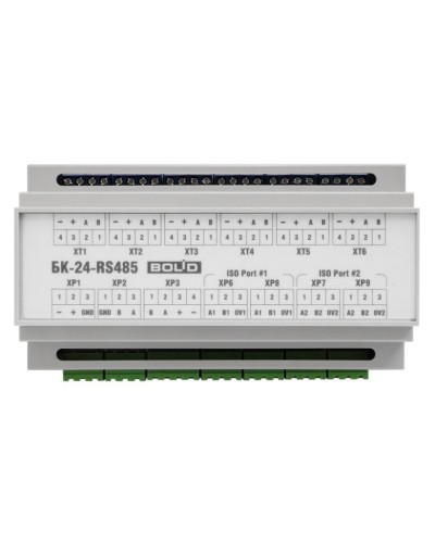 БК-24-RS485-01. Блок коммутации. Болид в Вологде