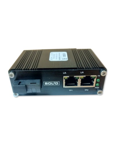 Ethernet-FX-SM40SB. Преобразователь интерфейсов. Болид в Вологде
