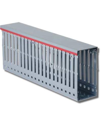 Короб перфорированный, серый RL6 100x80 (01130RL). Короб перфорированный. ДКС в Вологде