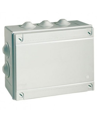 Коробка ответвительная с кабельными вводами IP55, 300х220х120 (54300). Коробка ответвительная. ДКС в Вологде