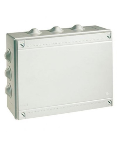 Коробка ответвительная с кабельными вводами IP55, 380х300х120 (54400). Коробка ответвительная. ДКС в Вологде