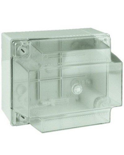 Коробка ответвит. с глад. стенками IP56, 240х190х160 (54240). Коробка ответвительная с гладкими стенками и высокой прозрачной крышкой. ДКС в Вологде