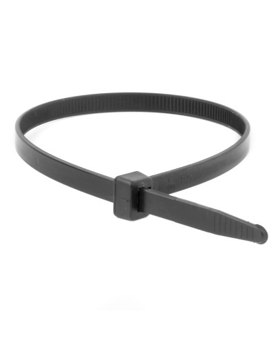 Хомут 2,5x100 P6.6, черный (100шт) (25303SR): Хомут в Вологде