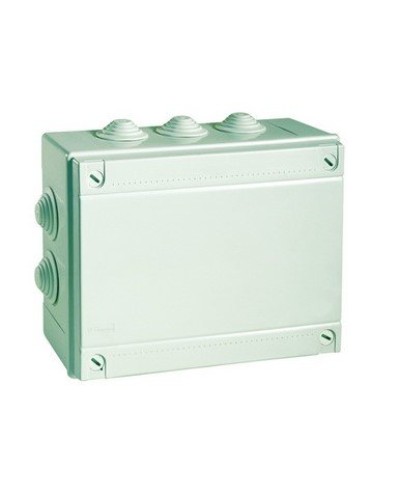 Коробка ответвительная с кабельными вводами IP55, 240х190х90 (54201). Коробка ответвительная с кабельными вводами 2х40 мм + 6х32 мм. ДКС в Вологде
