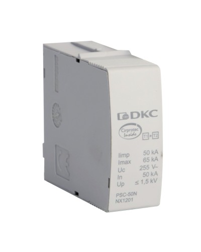 Сменный модуль к УЗИП, класс  I+II, L-N (NX1200). Сменный модуль к УЗИП. ДКС в Вологде