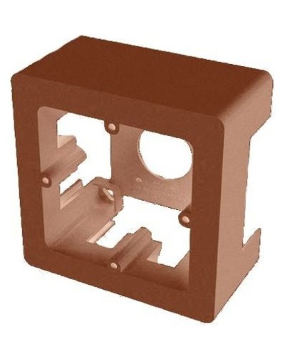 Коробка монтажная универсальная PDD-N 60 коричневая (10123RB): Коробка монтажная в Вологде