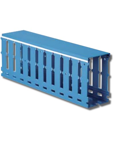 Короб перфорированный, синий RL12 40x100 (00261RL): Короб перфорированный в Вологде