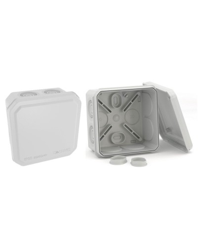 Коробка ответвительная с кабельными вводами IP55, 85х85х40 (53785). Коробка ответвительная. ДКС в Вологде