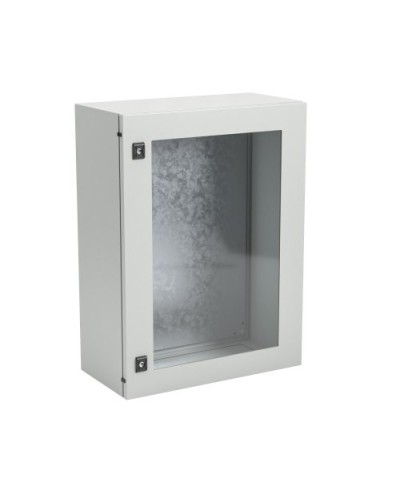 Навесной шкаф ST, 1200х600х300 мм, IP65 (R5STX1263). Навесной шкаф с прозрачной дверью. ДКС в Вологде