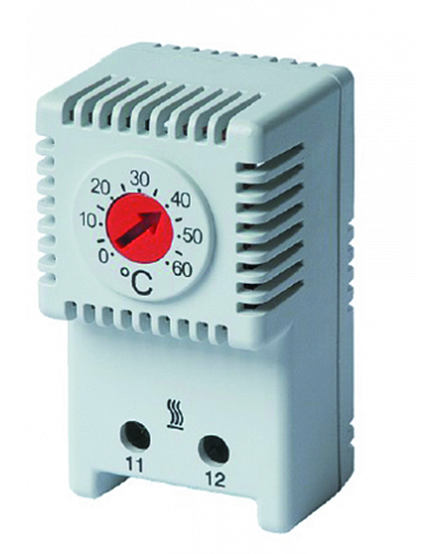 Термостат, NC контакт, диапазон температур: 0-60°C (R5THR2). Термостат. ДКС в Вологде