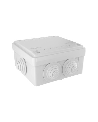 Коробка ответвительная с кабельными вводами IP55, 100х100х50 (53801). Коробка ответвительная. ДКС в Вологде