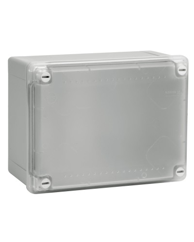 Коробка ответвительная с гладкими стенками IP56, 150х110х70 (54020). Коробка ответвительная с гладкими стенками и матовой крышкой. ДКС в Вологде