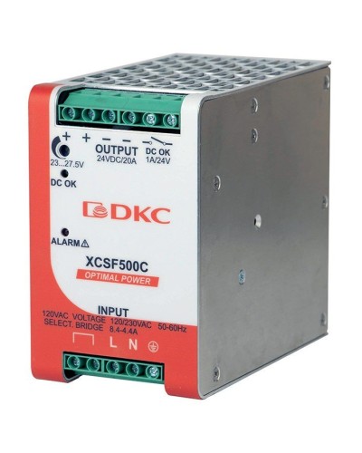 Источник питания однофазный, 500Вт, 10А, 48В (XCSF500D). Источник питания OPTIMAL POWER однофазный, с ORing диодом. ДКС в Вологде