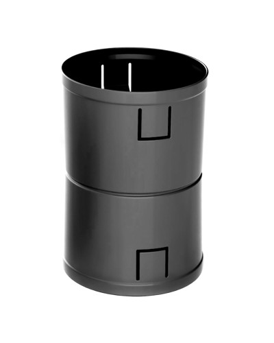 Муфта для двустенных-дренажных труб D63 (015063). Муфта для двустенных-дренажных труб. ДКС в Вологде