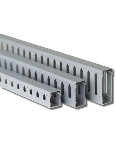 Короб перфорированный, серый RL75 15x40 (00674RL). Короб перфорированный. ДКС в Вологде