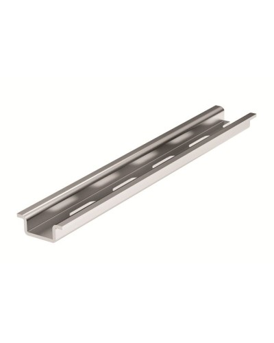 DIN-рейка перфорированная OMEGA 2F 15х5,5 мм L2000 (02130). Дин-рейка перфорированная. ДКС в Вологде