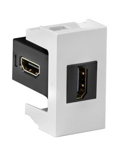Розетка HDMI Viva 1 модуль белая (41018): Розетка HDMI в Вологде