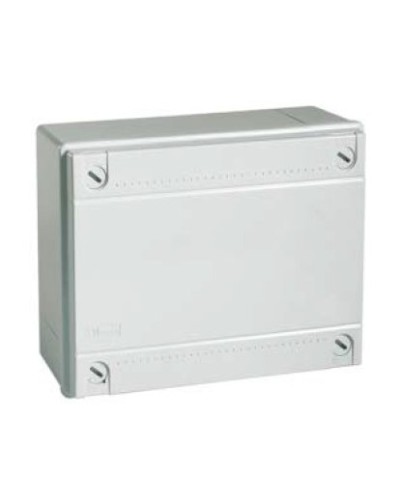 Коробка ответвительная с гладкими стенками IP56, 300х220х120 (54310). Коробка ответвительная. ДКС в Вологде