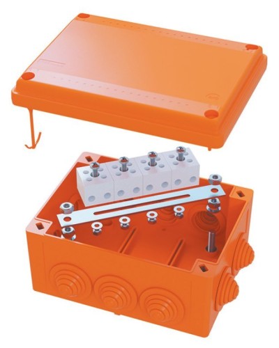 Коробка FS 100х100х50 6P (FSB11604): Коробка ответвительная огнестойкая из термопласта в Вологде