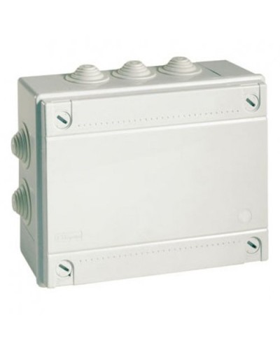 Коробка ответвительная с кабельными вводами IP55, 240х190х90 (54200). Коробка ответвительная. ДКС в Вологде