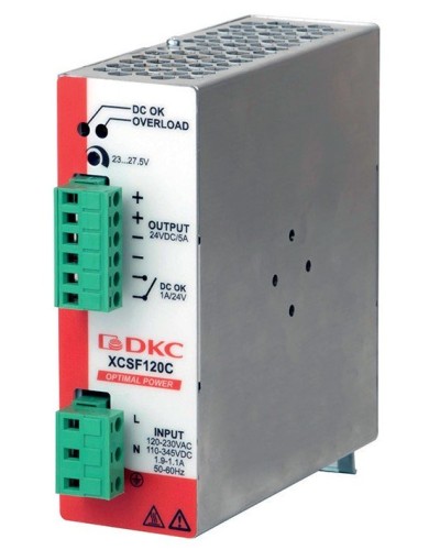 Источник питания однофазный, 120Вт, 2.5А, 48В (XCSF120DP). Источник питания OPTIMAL POWER однофазный, с ORing диодом. ДКС в Вологде