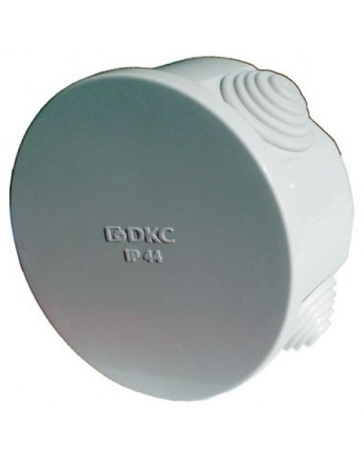 Коробка ответвительная с кабельными вводами IP44, 80х40 (53600). Коробка ответвительная. ДКС в Вологде