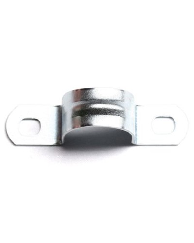 Скоба двухлапковая D25-26 (100 шт) (53357). Скоба двухлапковая оцинкованная. ДКС в Вологде