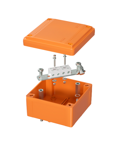 Коробка FS 100х100х50 4P (FSB10404): Коробка ответвительная огнестойкая из термопласта в Вологде