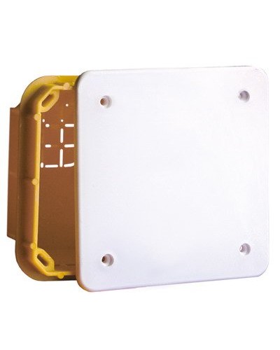 Коробка ответвительная для твердых стен, IP40, 92х92х45 (59361). Коробка ответвительная прямоугольная. ДКС в Вологде