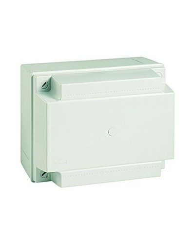 Коробка ответвительная с гладкими стенками, IP56, 380х300х180 (54430). Коробка ответвительная с гладкими стенками и высокой крышкой. ДКС в Вологде