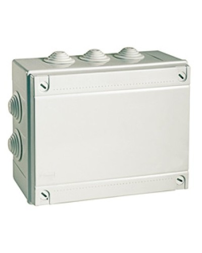 Коробка ответвительная с кабельными вводами IP55, 190х140х70 (54100). Коробка ответвительная. ДКС в Вологде