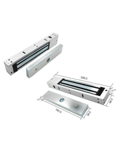 EMC 600 ALH. Замок электромагнитный накладного монтажа. dormakaba в Вологде